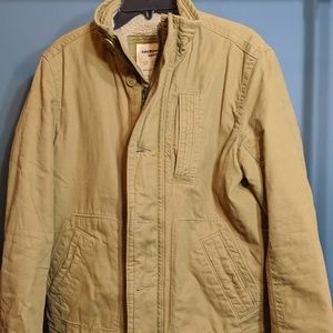 American Eagle Outfitters Men's Military Jacket